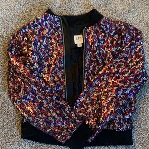 Sequin Jacket